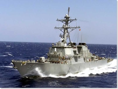 USS arleigh burke