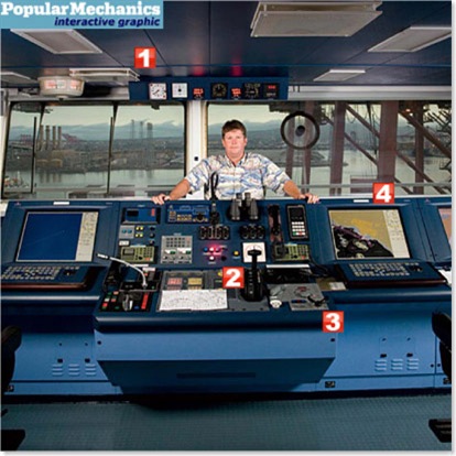 Popular Mechanics - Merchant Marine Captain - This is My Job - Dec 2007