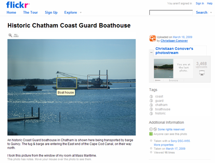 Chatham Boat House by Christiaan Conover