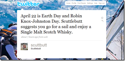 Scuttlebutt on Twitter re RKJ Day