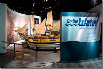 On the Water exhibition at the Smithsonian's National Museum of American History