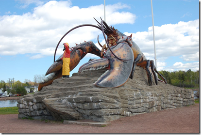 "World's Largest Lobster" by ellenmac11 on Flickr.com